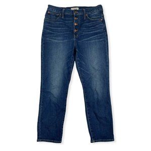 Madewell Womens The Perfect Vintage Crop Jean